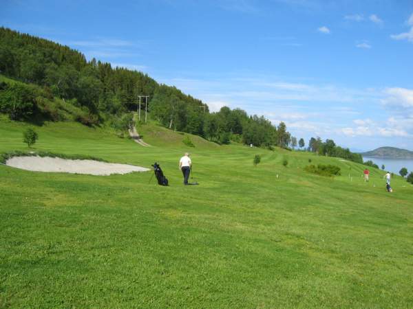 Golfbanen