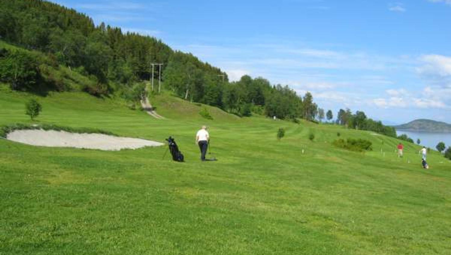 Golfbanen