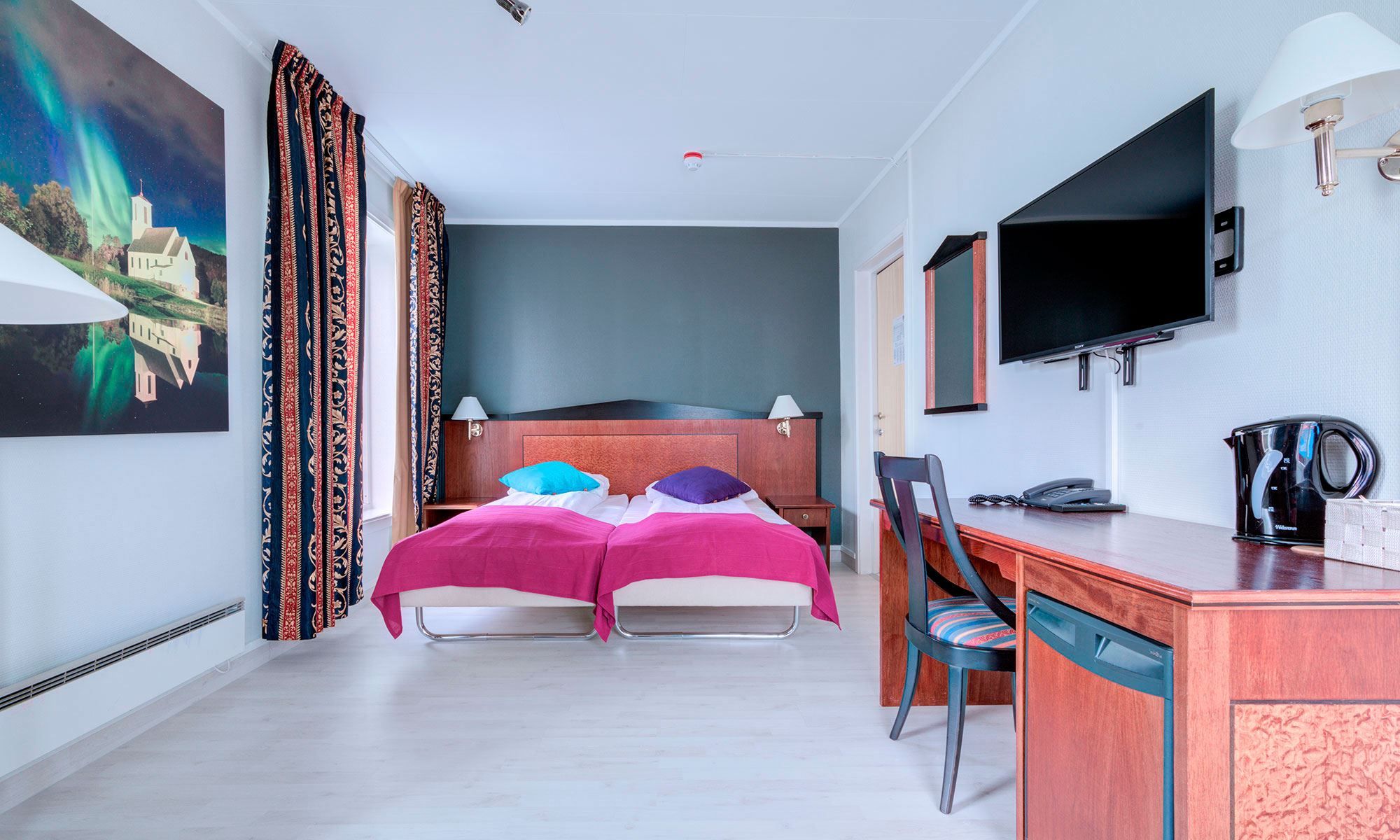 Melbu Hotell dobbeltrom