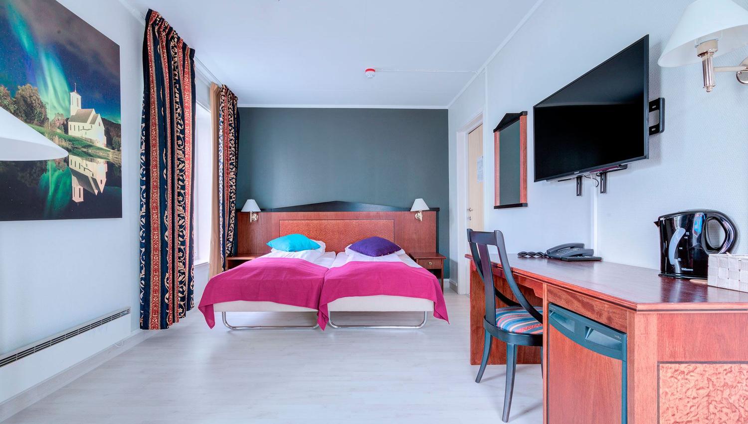 Melbu Hotell dobbeltrom