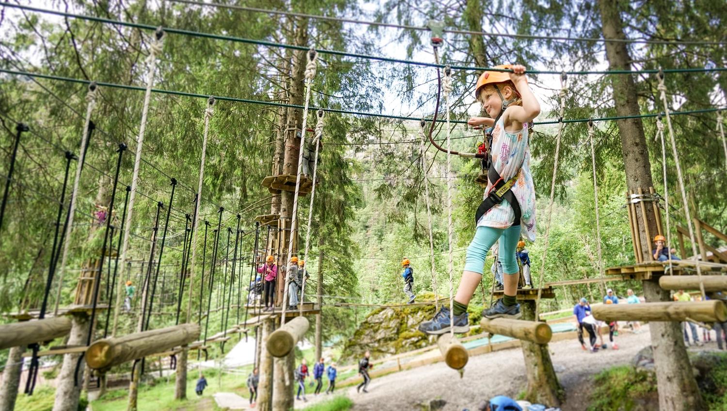 High Ropes park