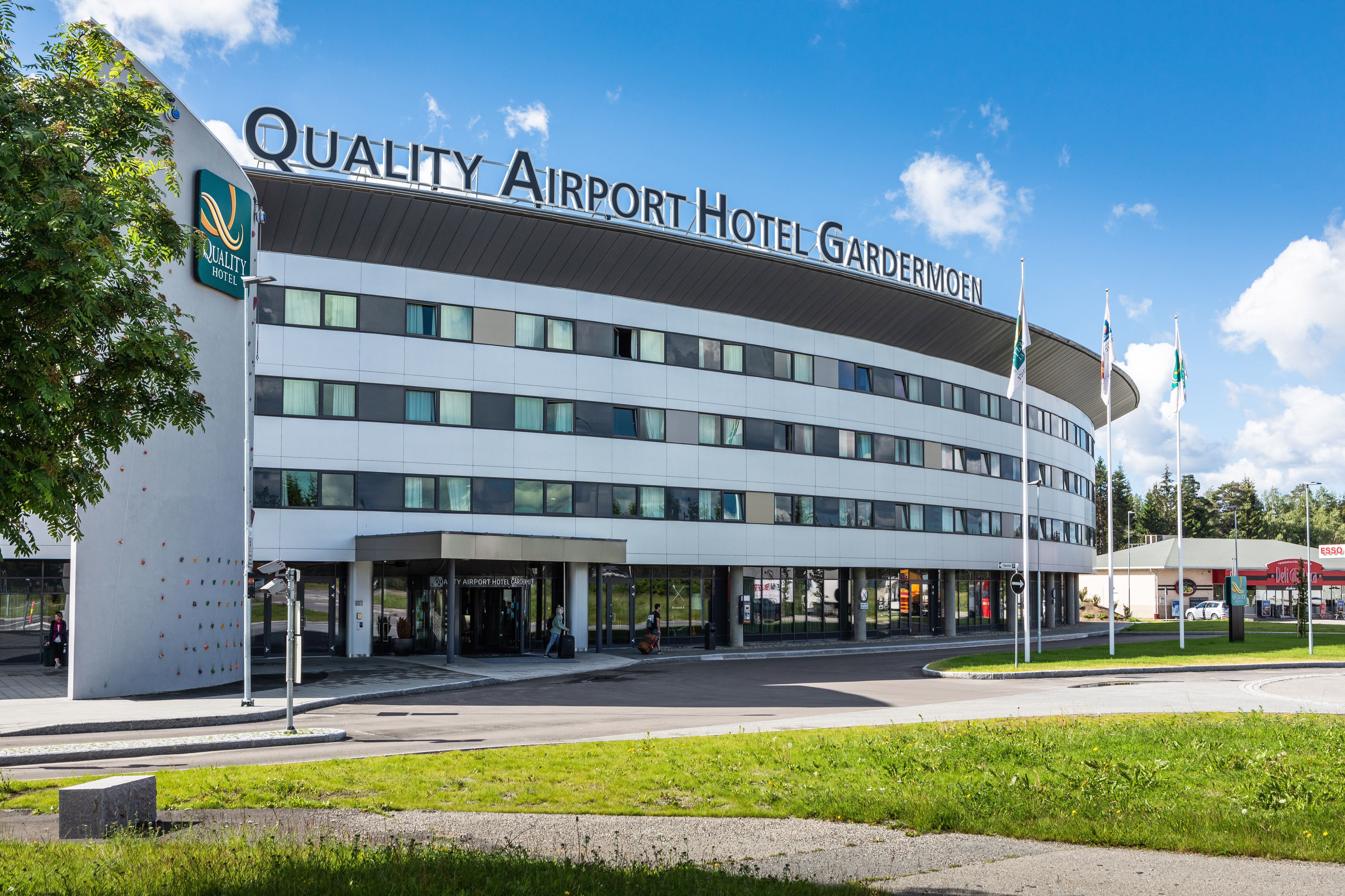 Fasade quality-airport-hotel-gardermoen