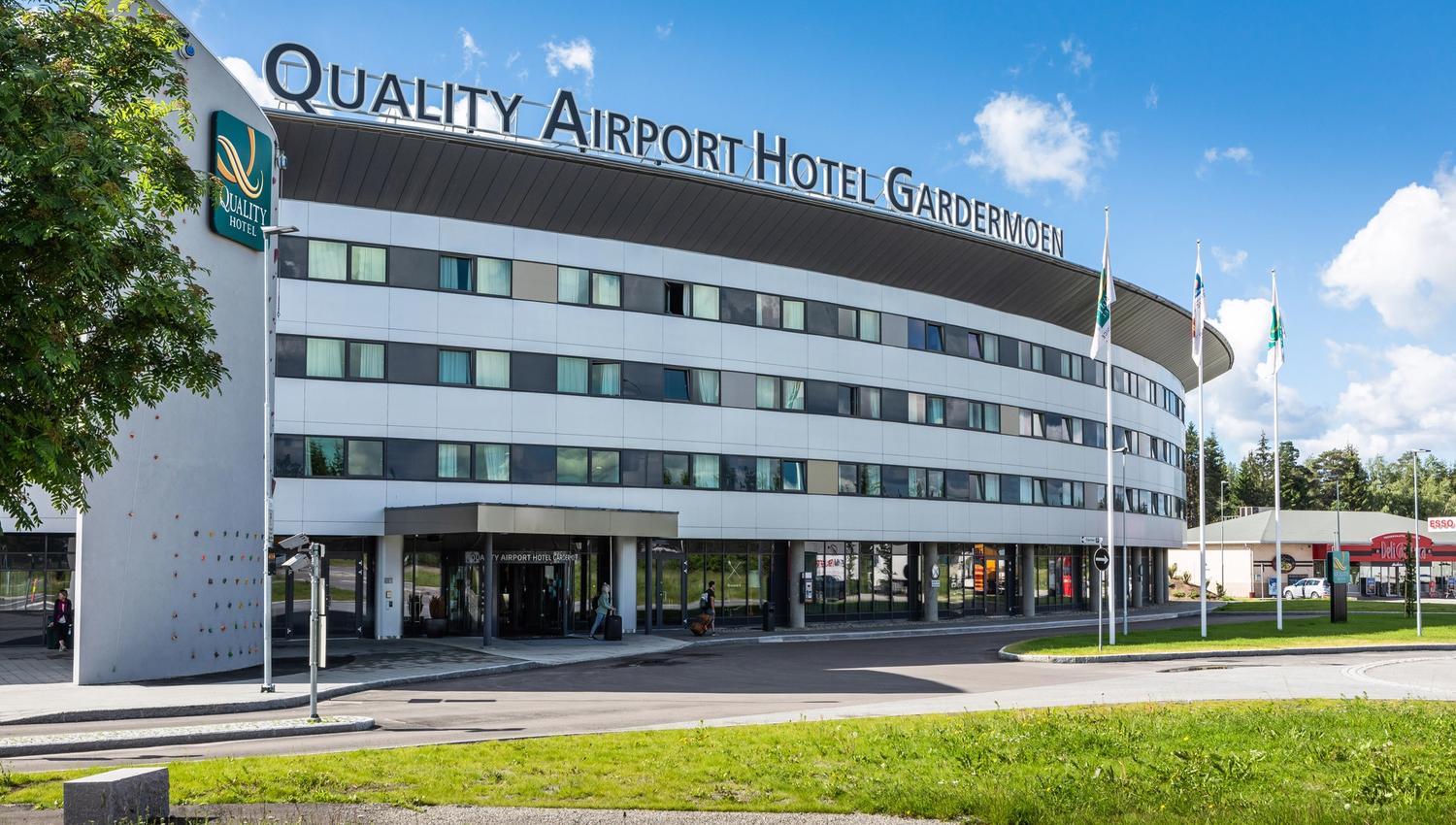Fasade quality-airport-hotel-gardermoen