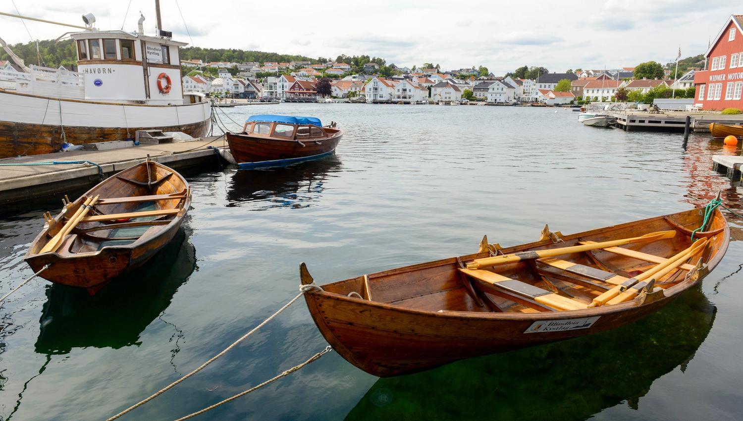 Robåtutlån Verven Lillesand