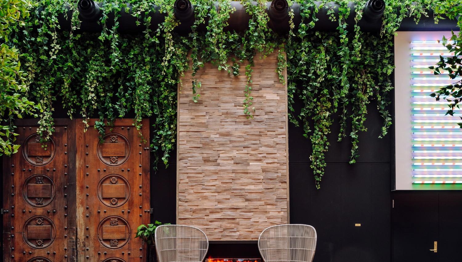 Fire place in Haven