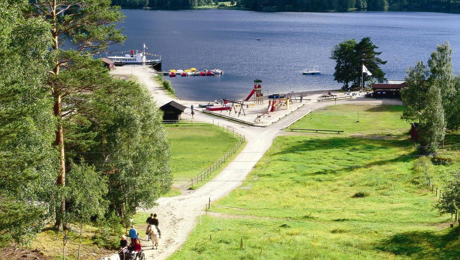 Straand Sommerland i Vrådal