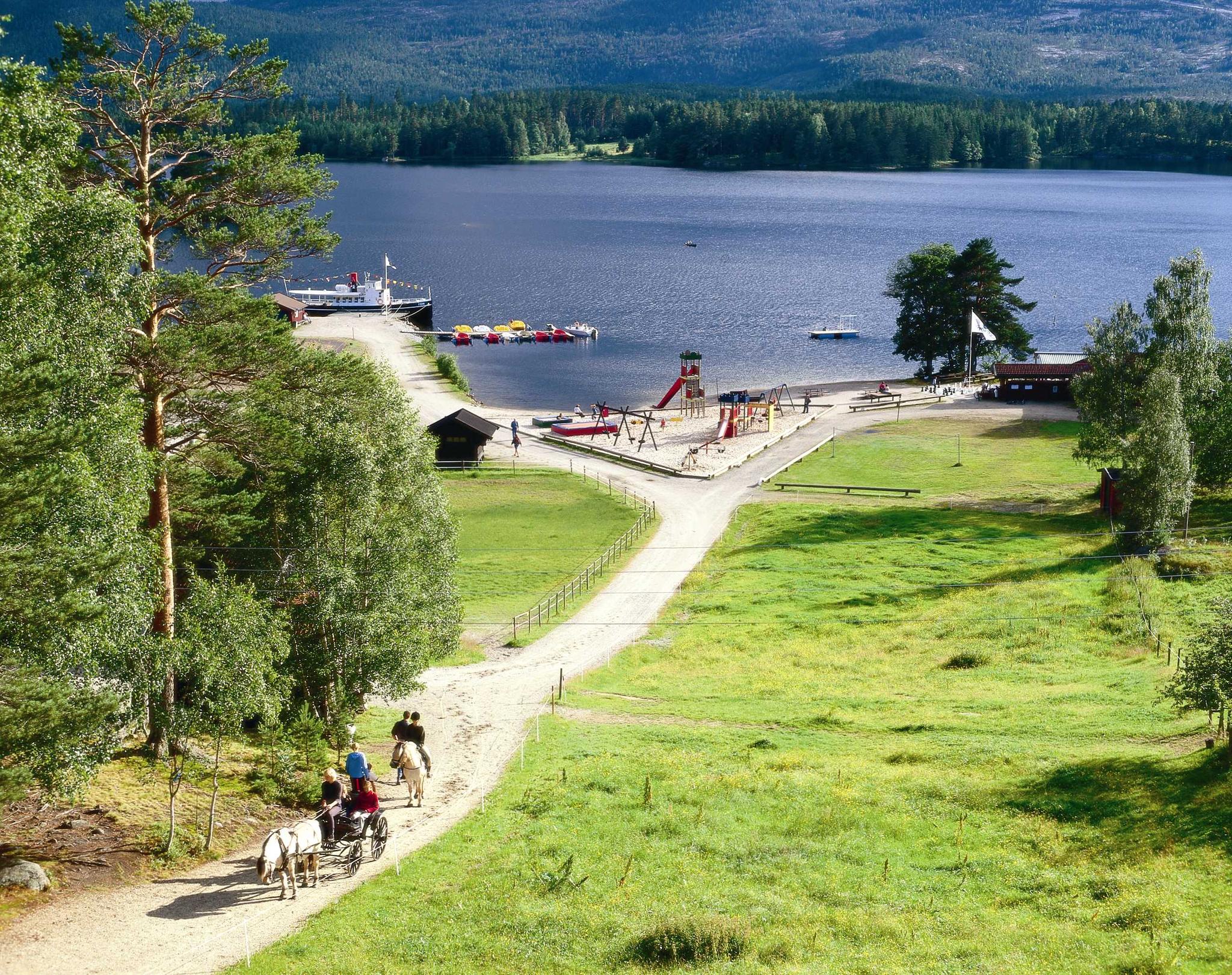 Straand Sommerland i Vrådal