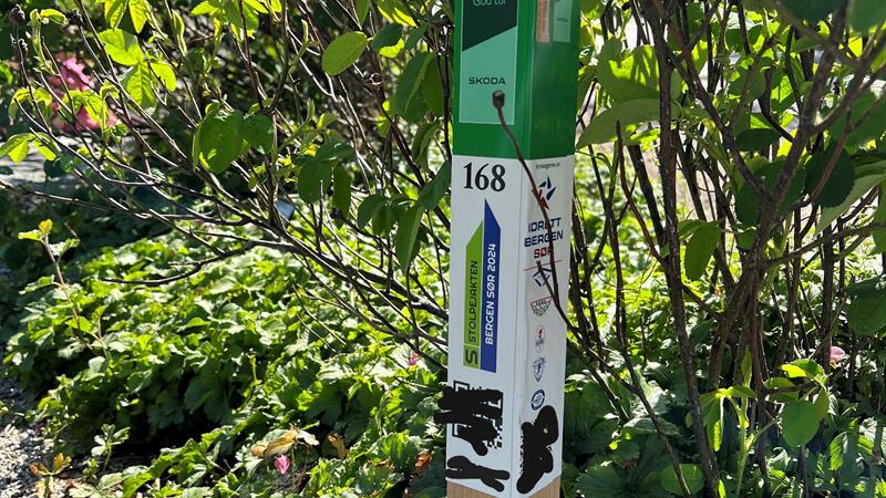 Stolpejakten i Arboretet u QR