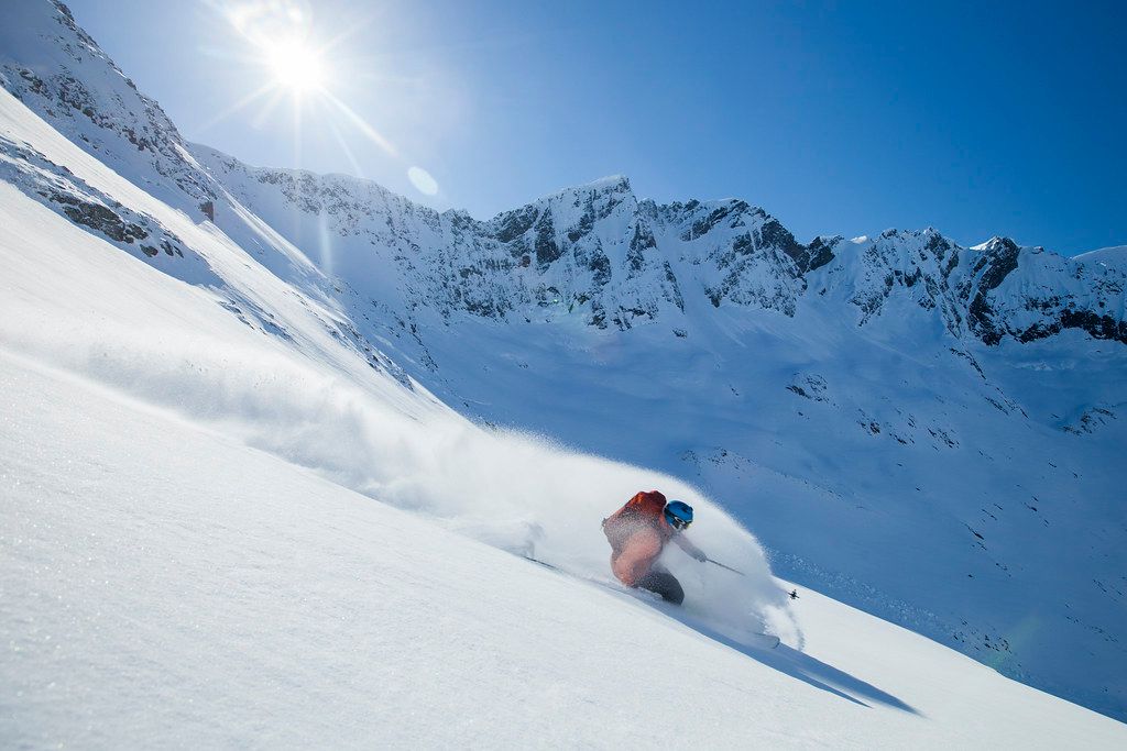 Ski i Sunnmørsalpane