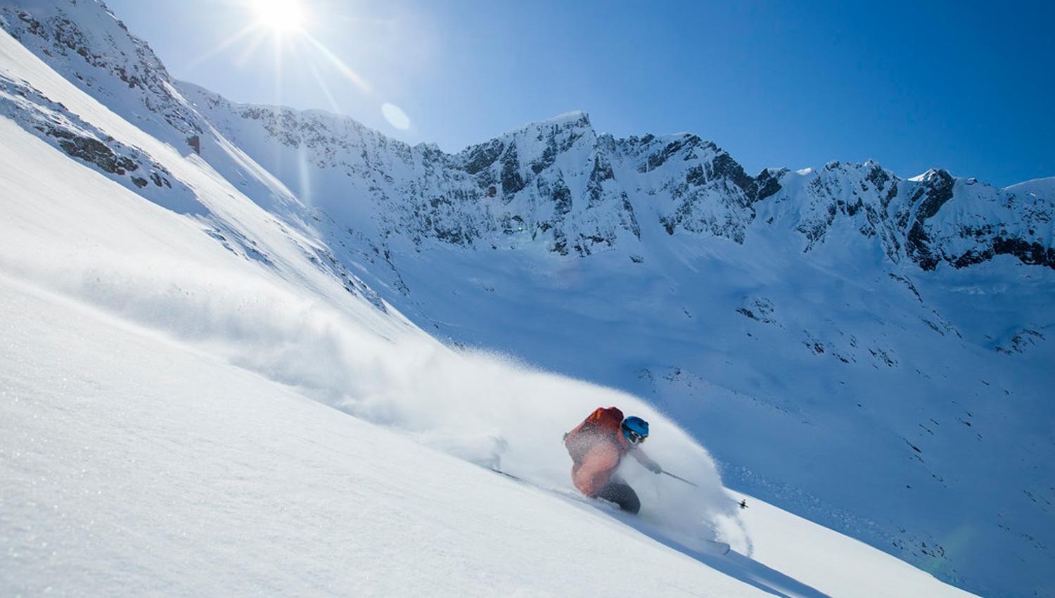 Ski i Sunnmørsalpane