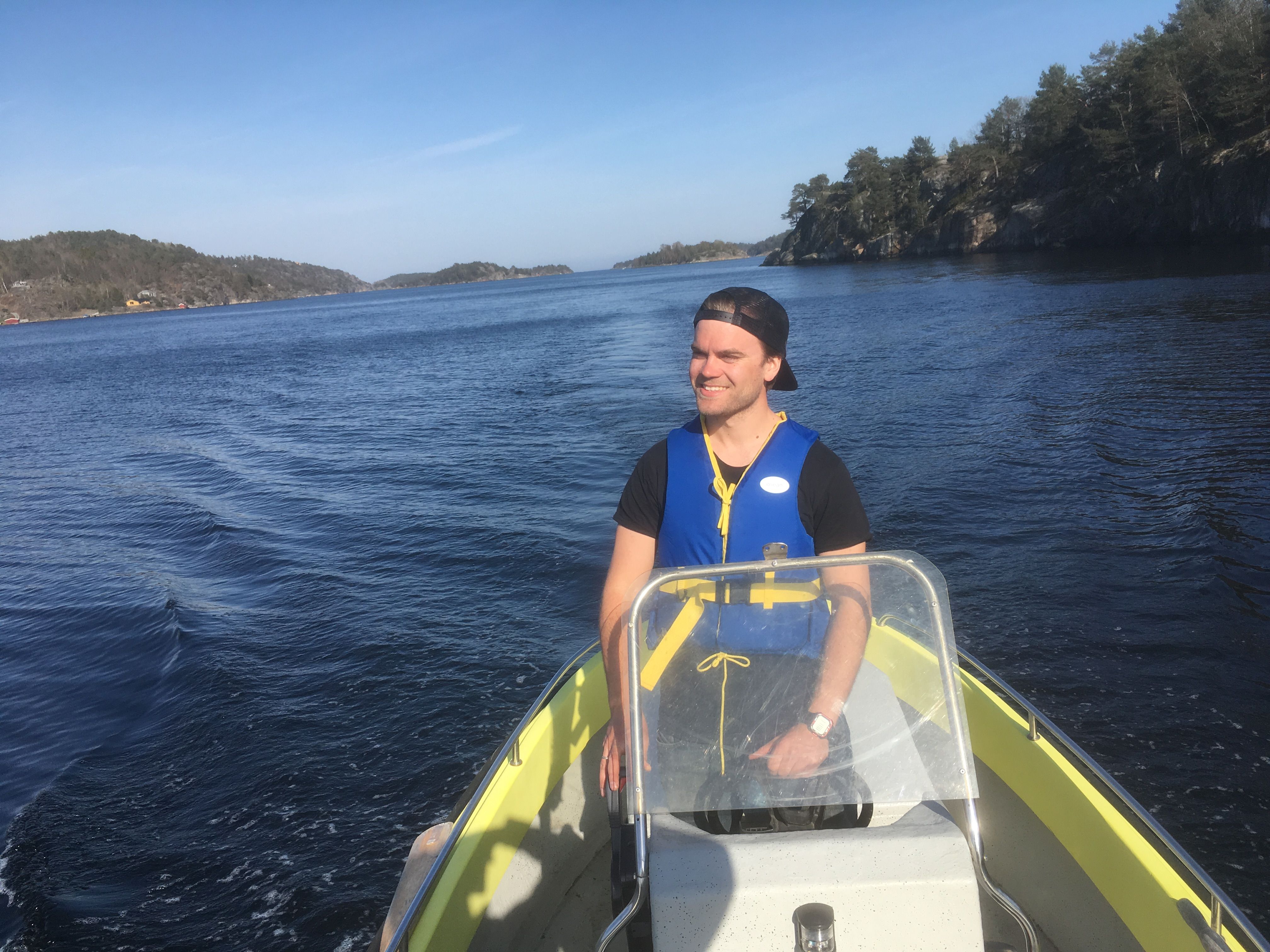 Fiske på Sørlandet Feriesenter