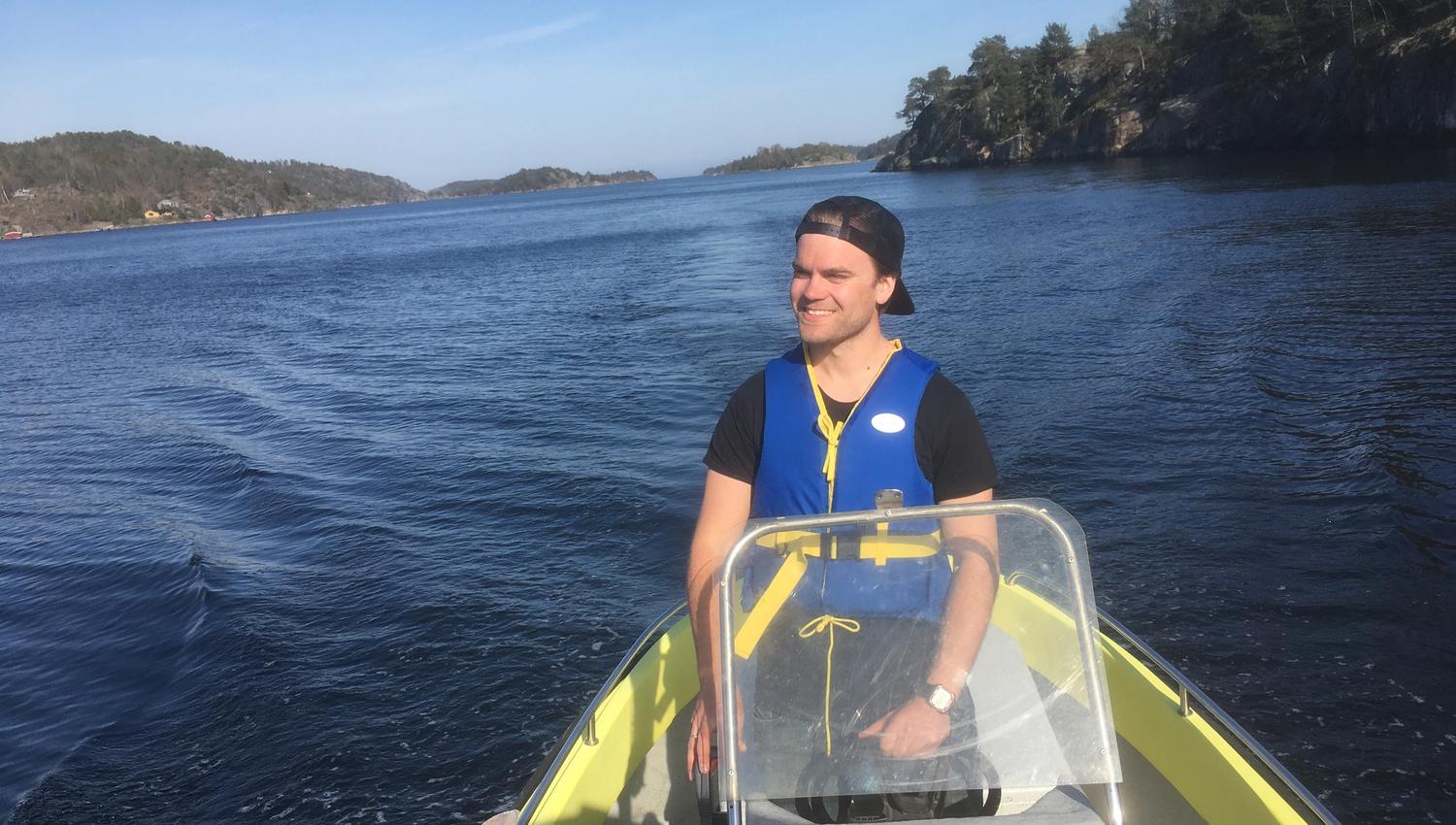 Fiske på Sørlandet Feriesenter