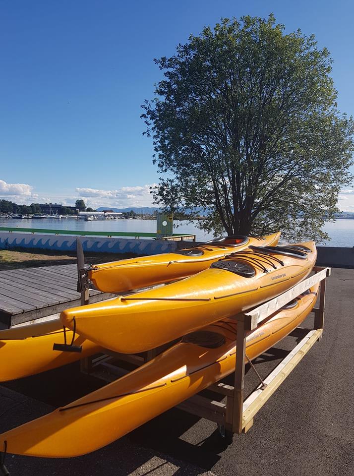 Kajakkutleie Seaside cablepark Hamar