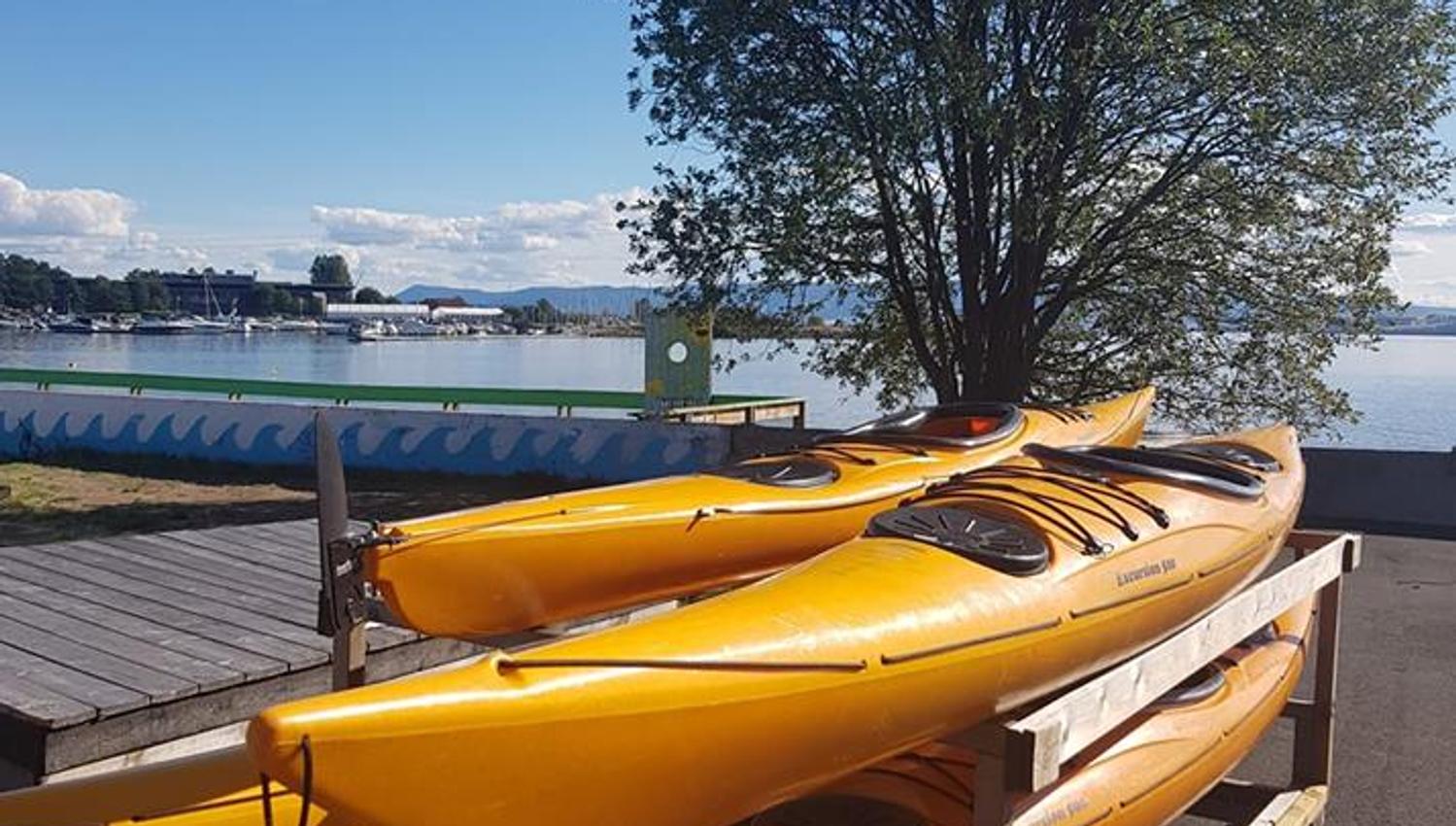 Kajakkutleie Seaside cablepark Hamar