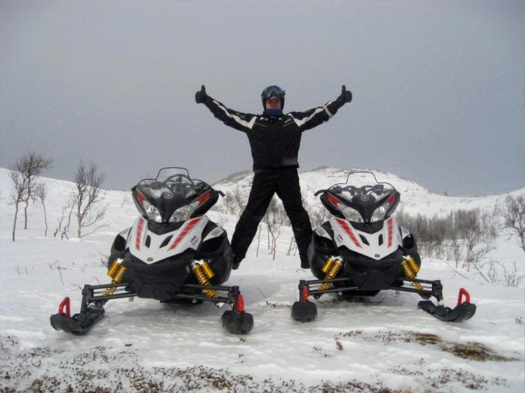Snowmobile Safari