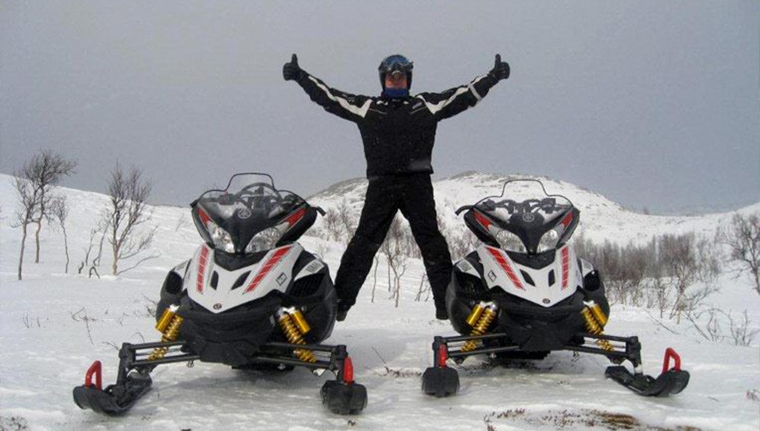 Snowmobile Safari