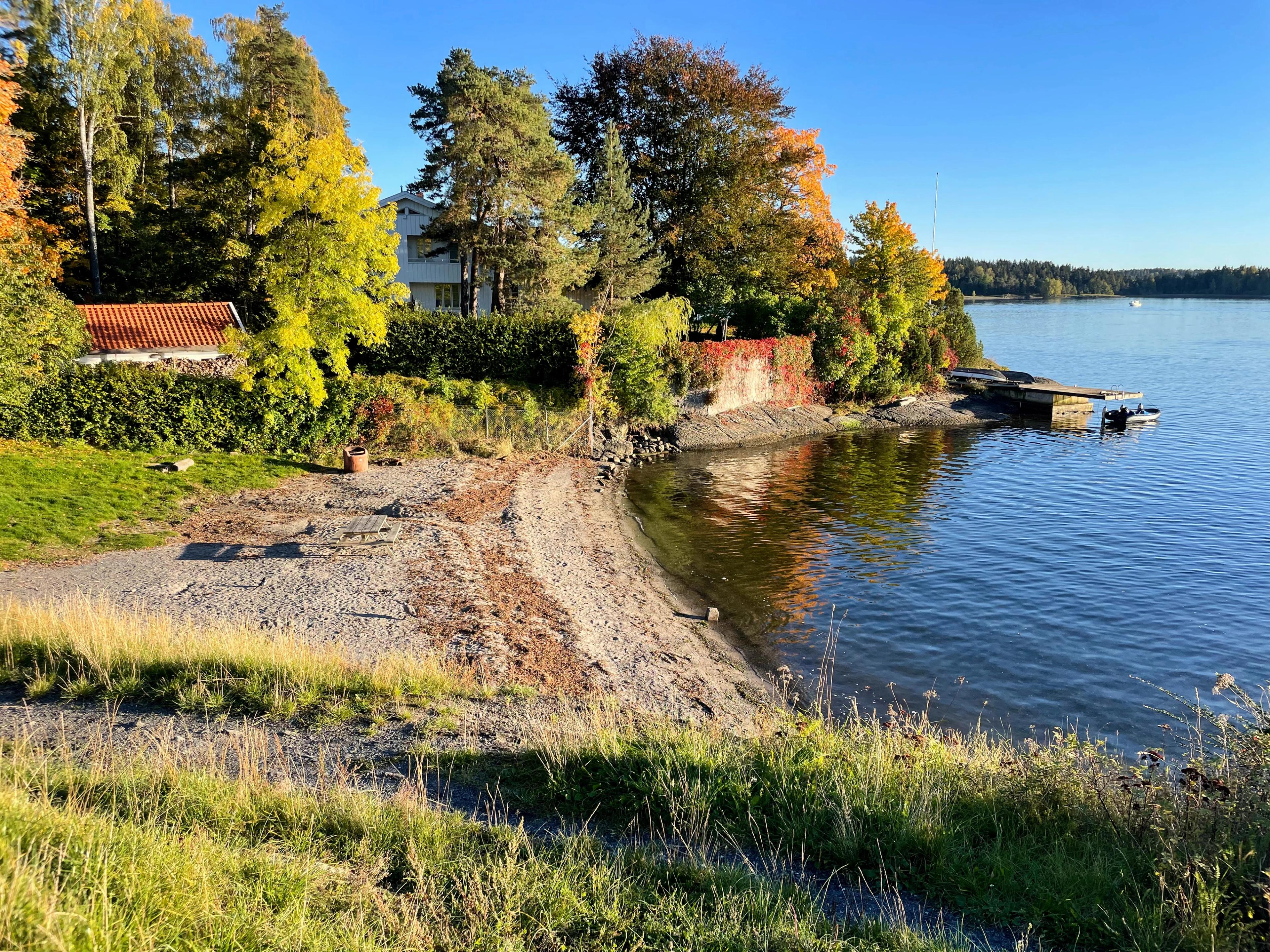 Høvikodden strand
