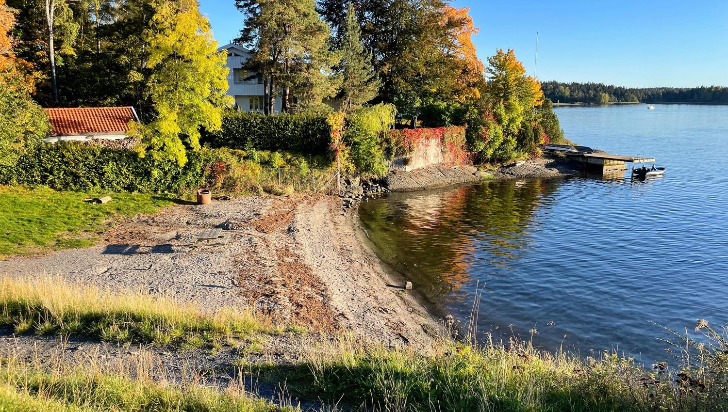 Høvikodden strand