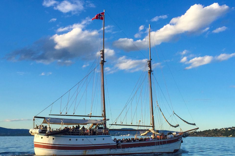 MS Helena in the Oslo Fjord