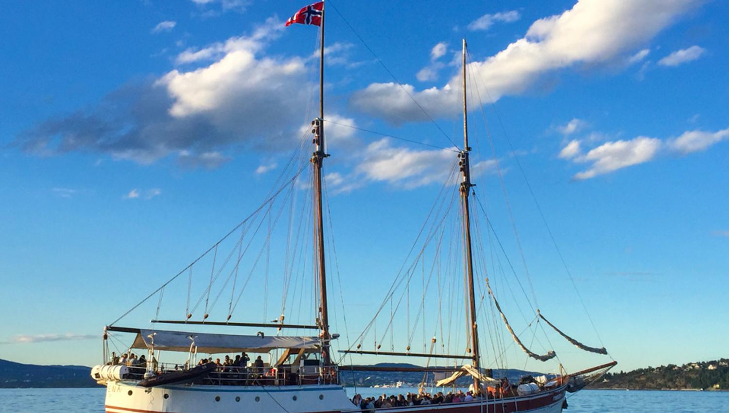 MS Helena in the Oslo Fjord