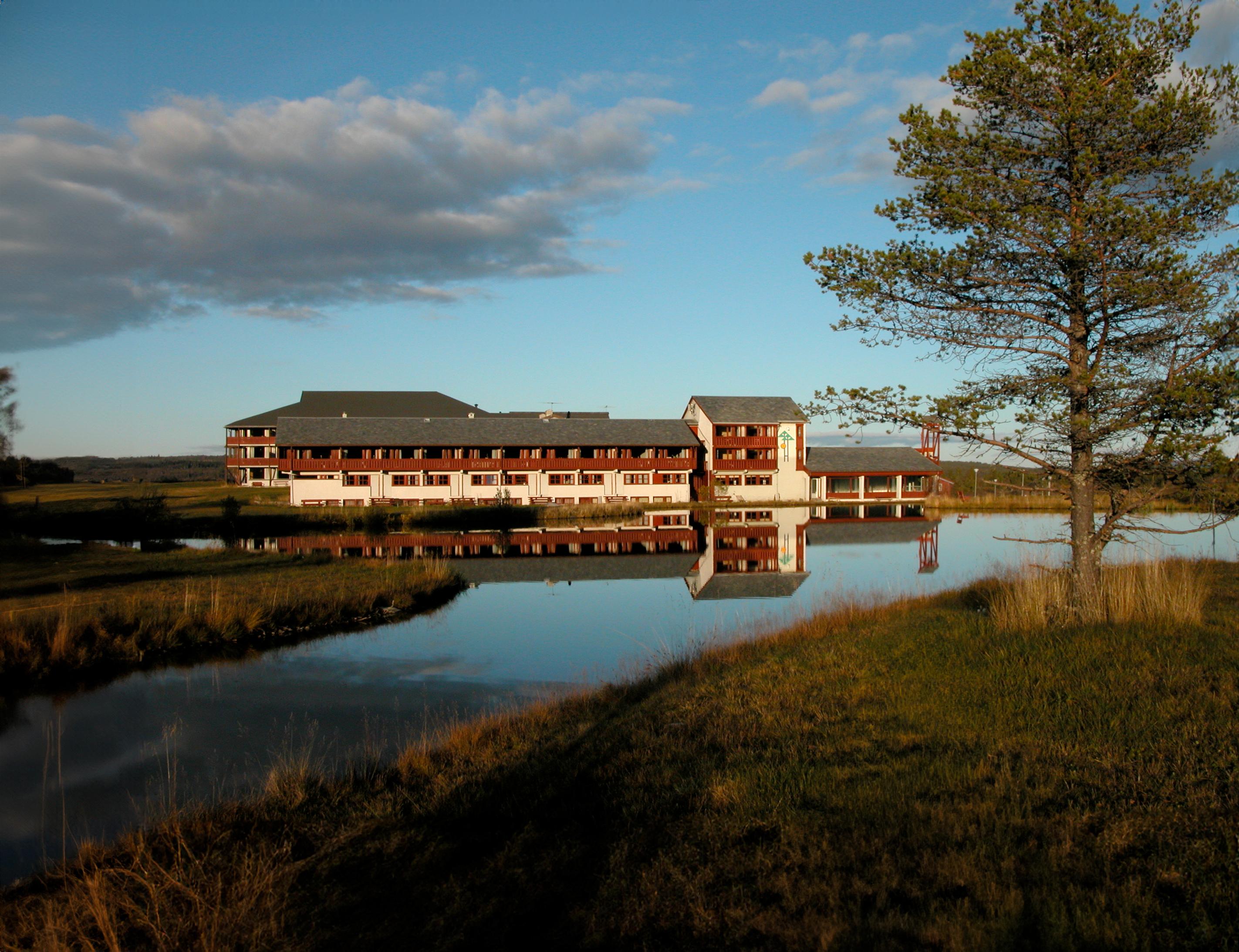 Oset Fjellshotell, Golsfjellet, Norge