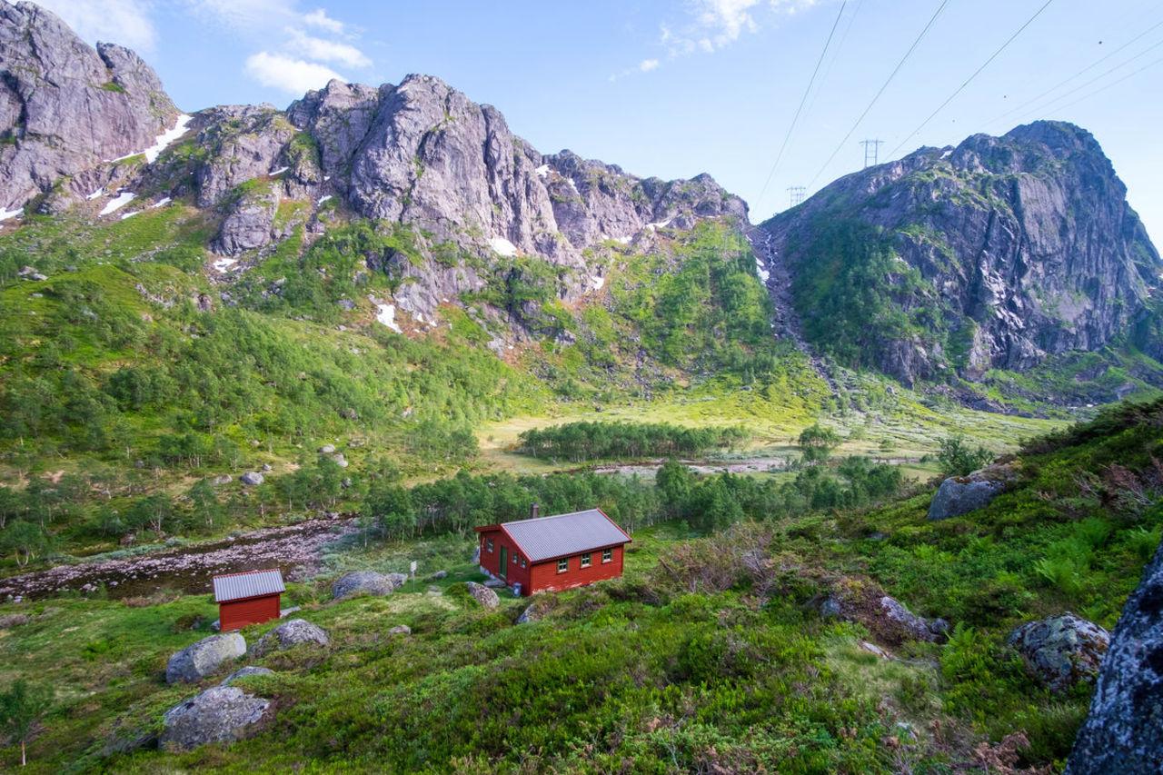 Grasdalen i Hjelmeland