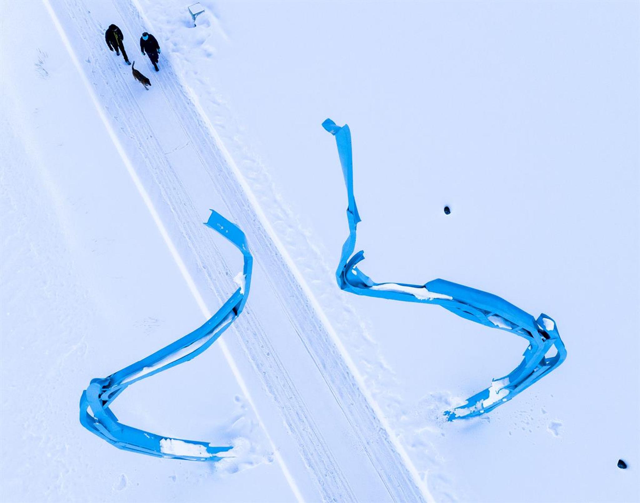 Allium av Sverre Wyller. Peder Balke-senteret, Kapp, Østre Toten, Innlandet