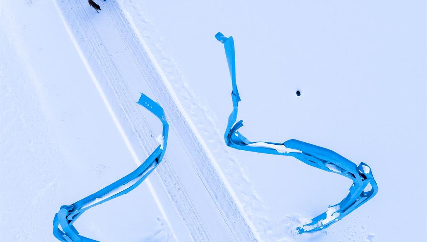 Allium av Sverre Wyller. Peder Balke-senteret, Kapp, Østre Toten, Innlandet