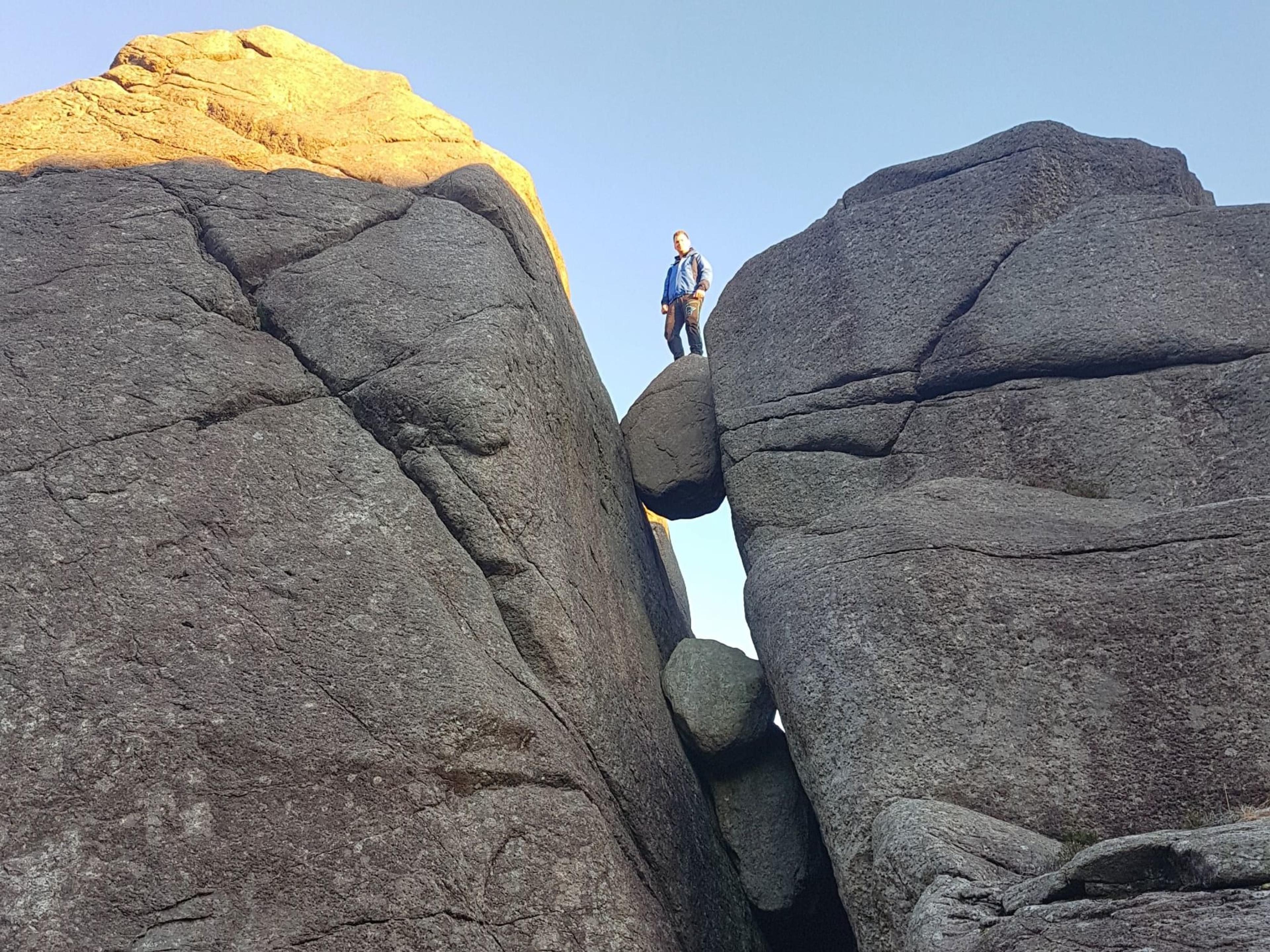 Hellvikbolten – South Jæren's own mini-Kjerag
