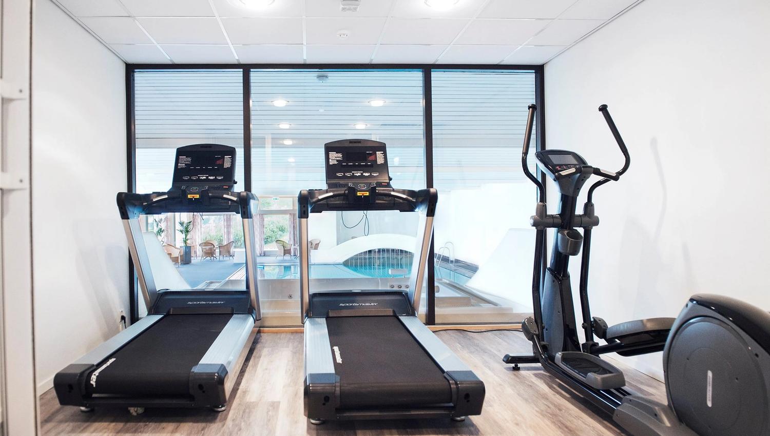 treningsrom på Morgedal Hotell