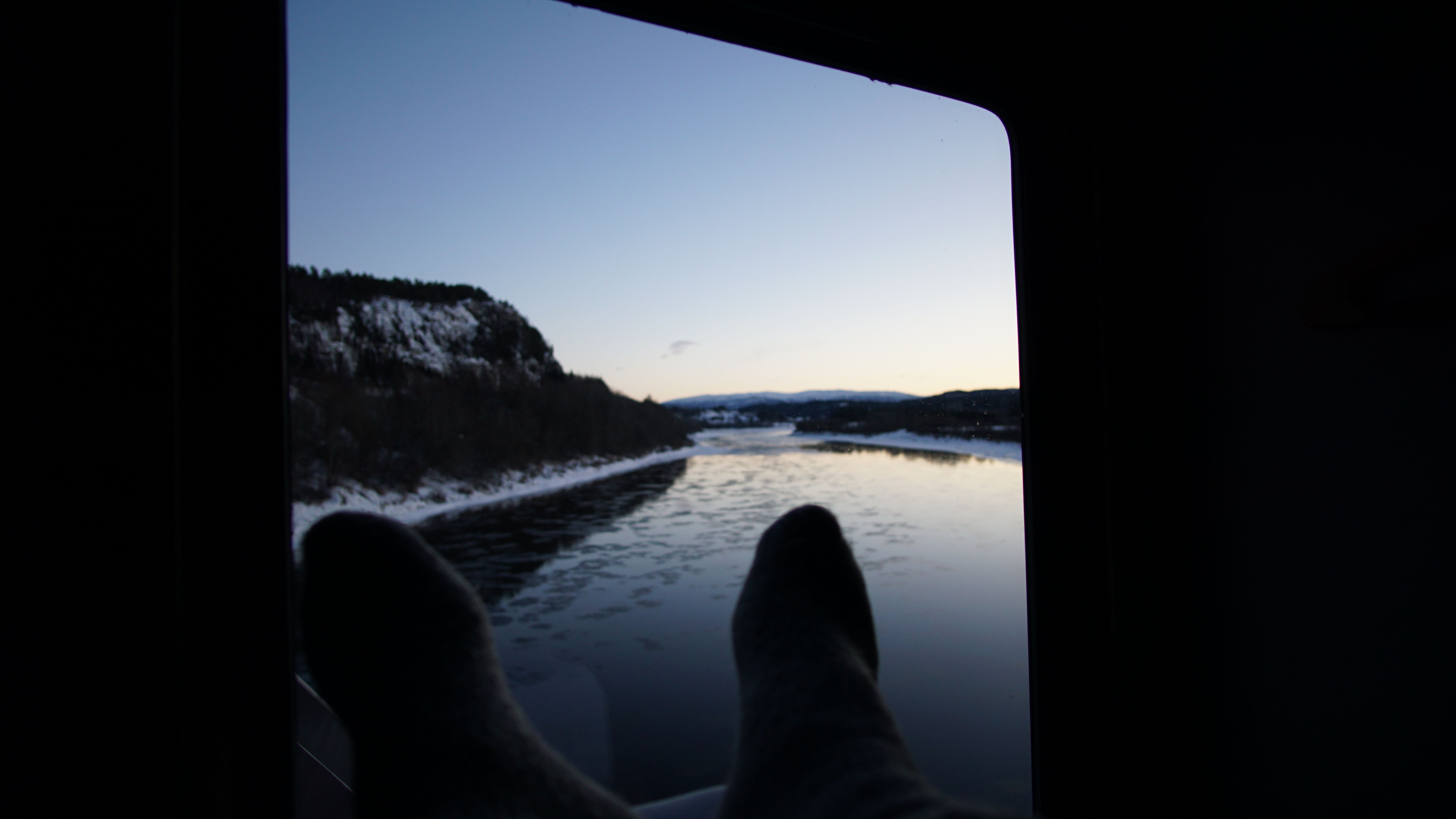 Namsen salmon &  train experience