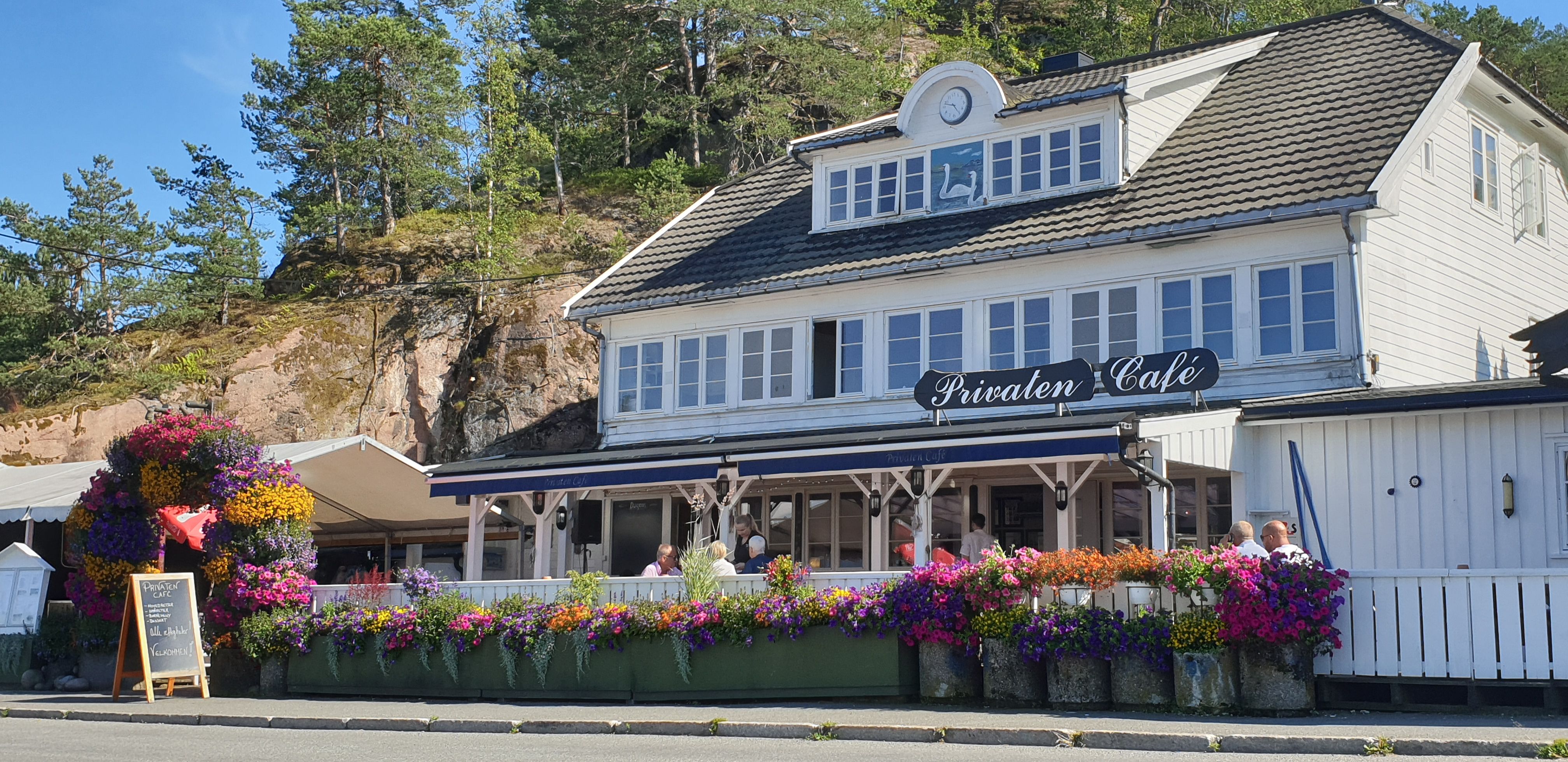 Holmsbu Piraten Cafe fasade