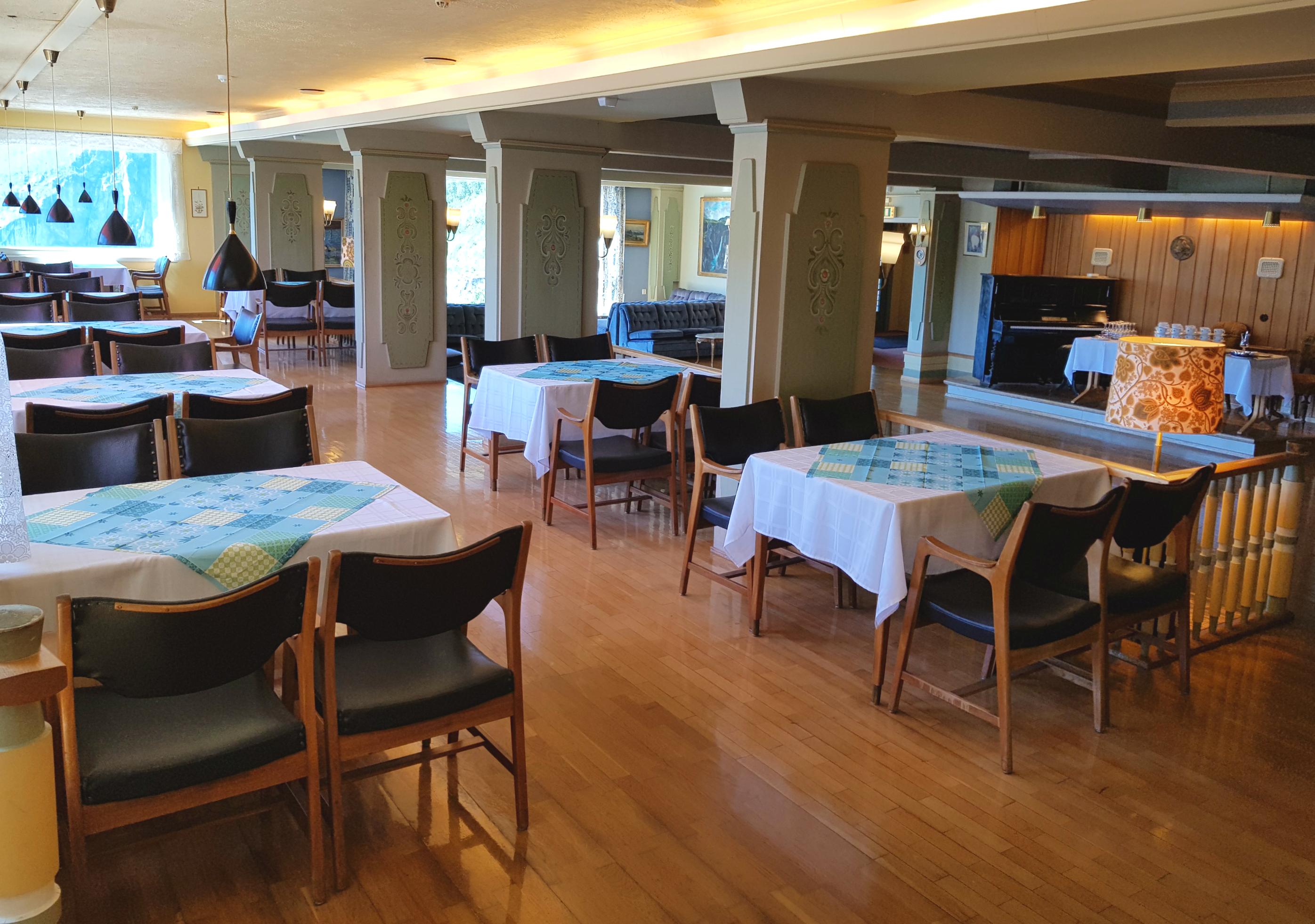 FOSSLI HOTEL SPISESAL 2 foto Hege Hisdal