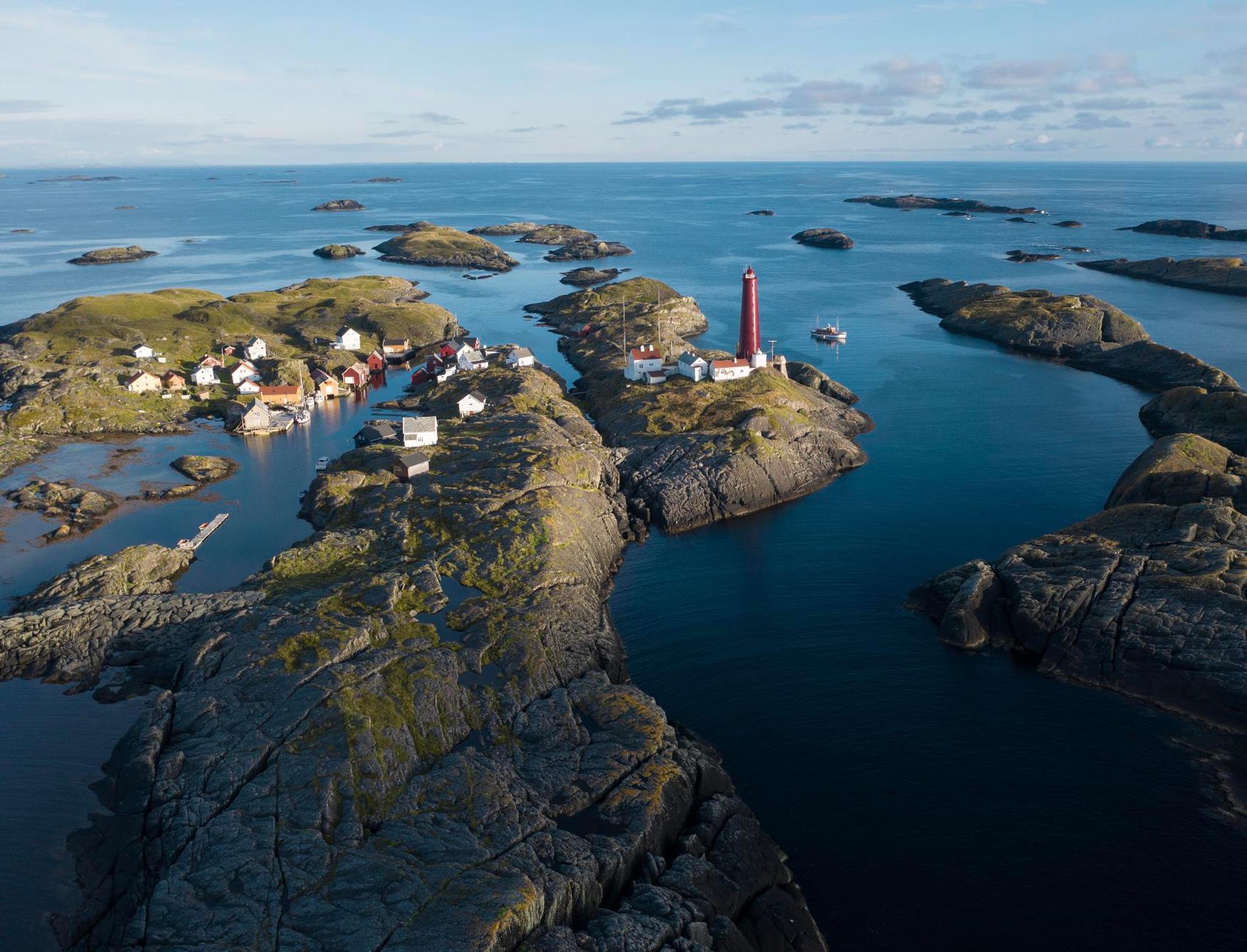 Fyrsafari til Utvær