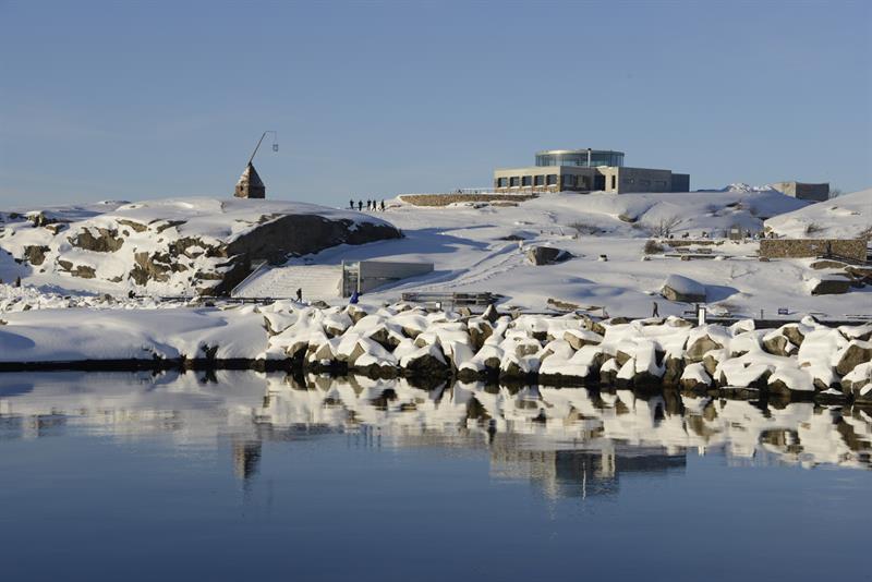 Verdens Ende om vinteren