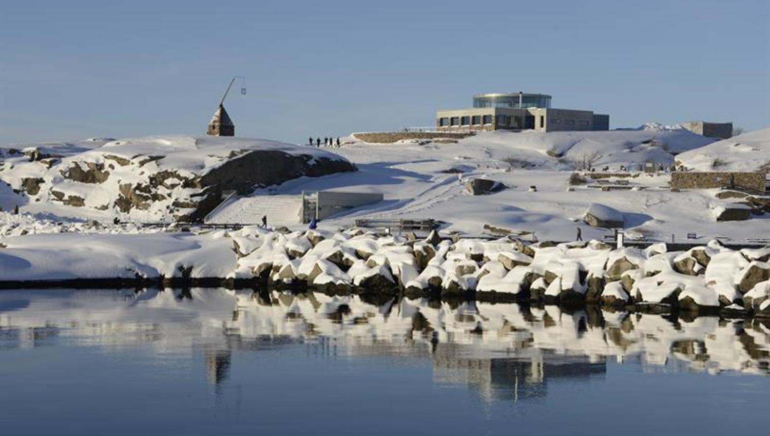 Verdens Ende om vinteren