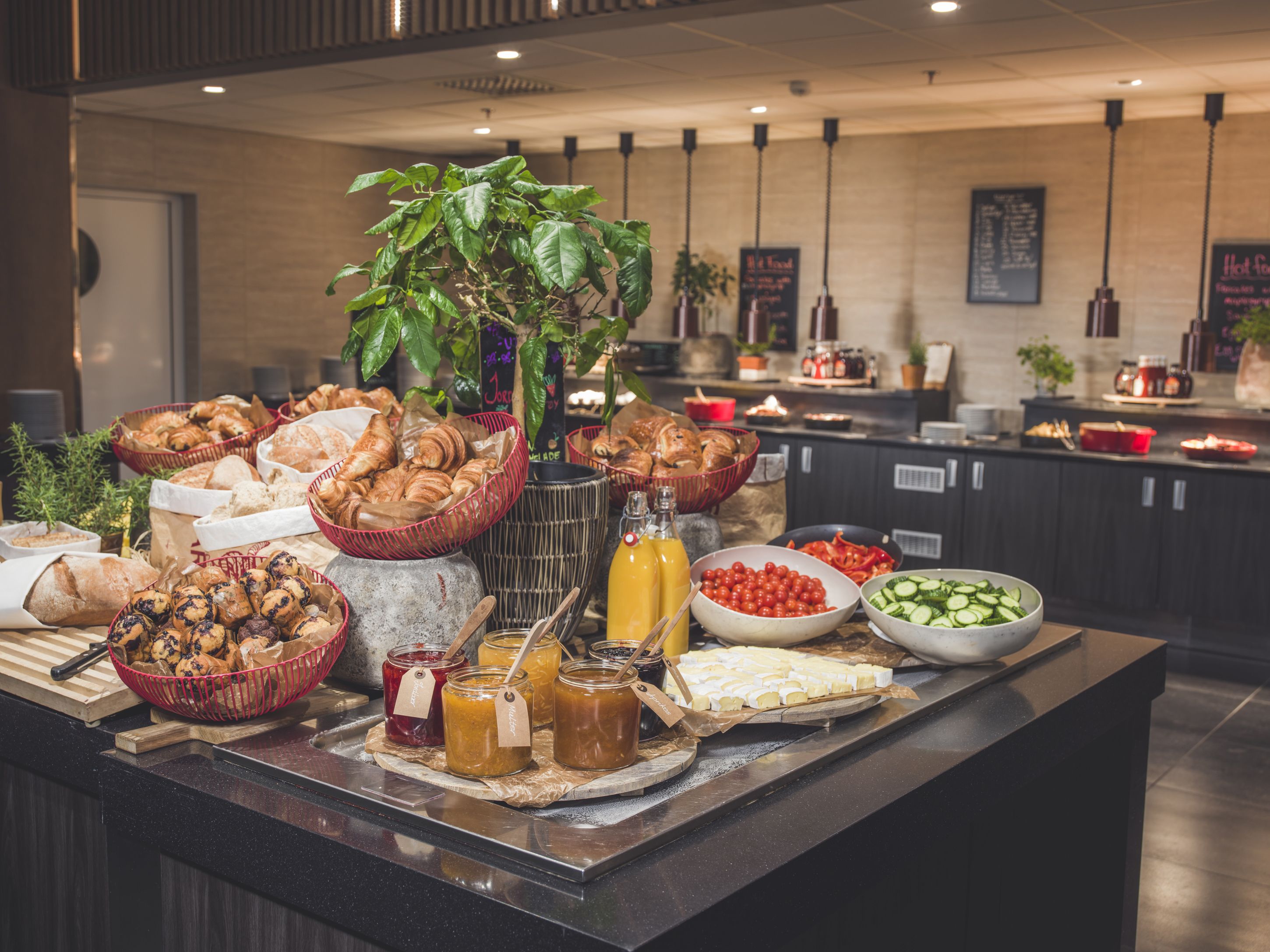 Frokost buffet