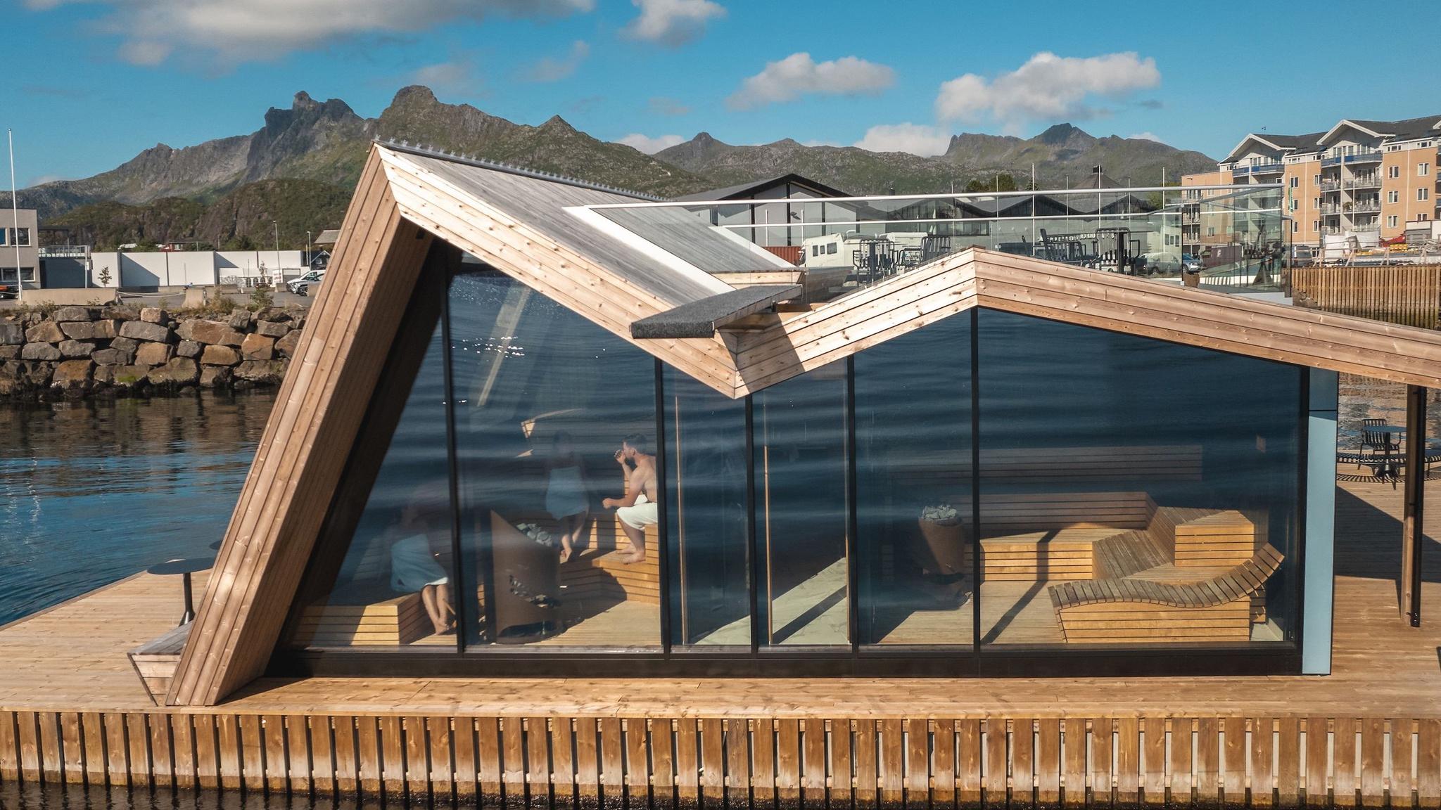 Lyst Lofoten Sauna Svolvær