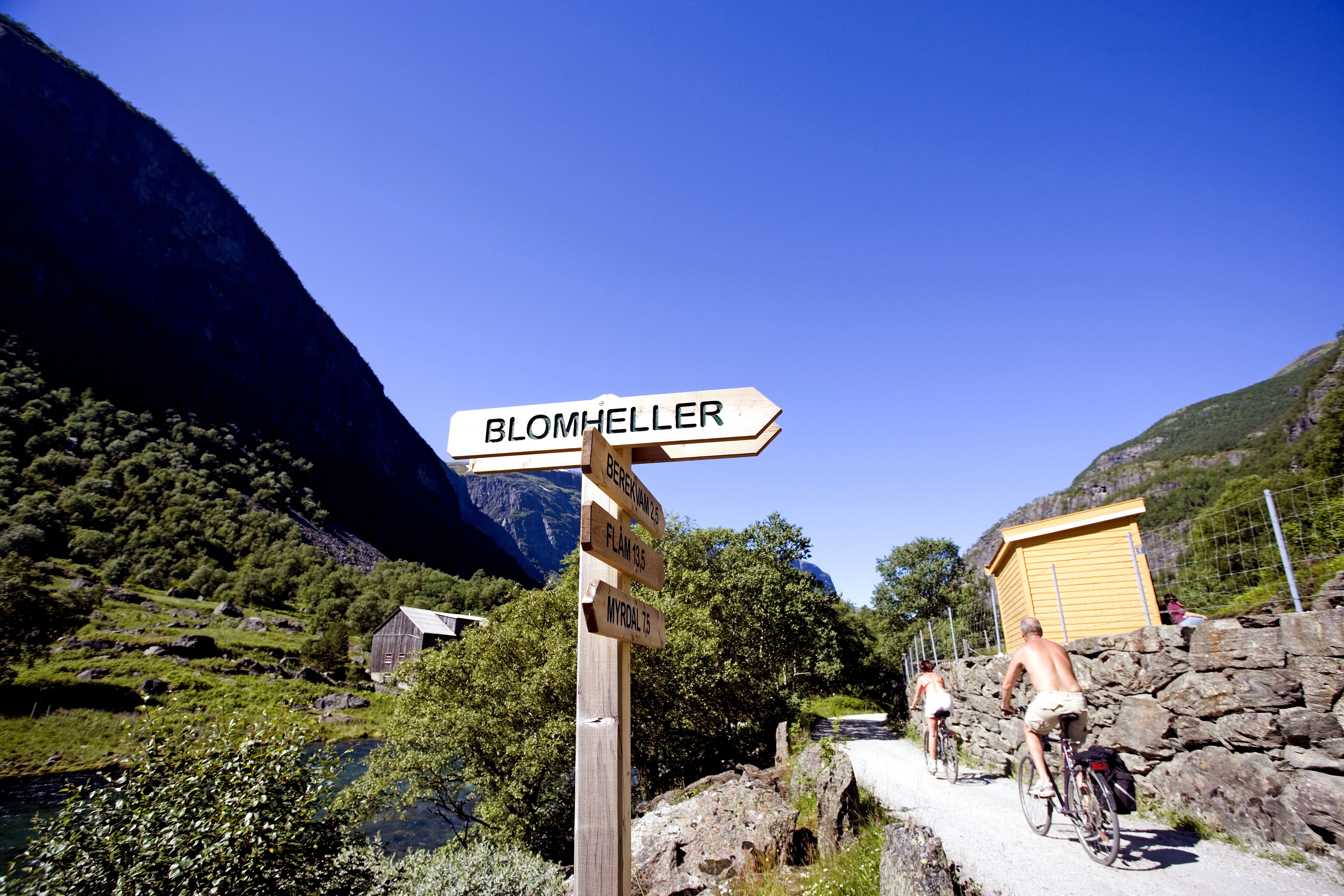 Sykkeltur Flåmsdalen