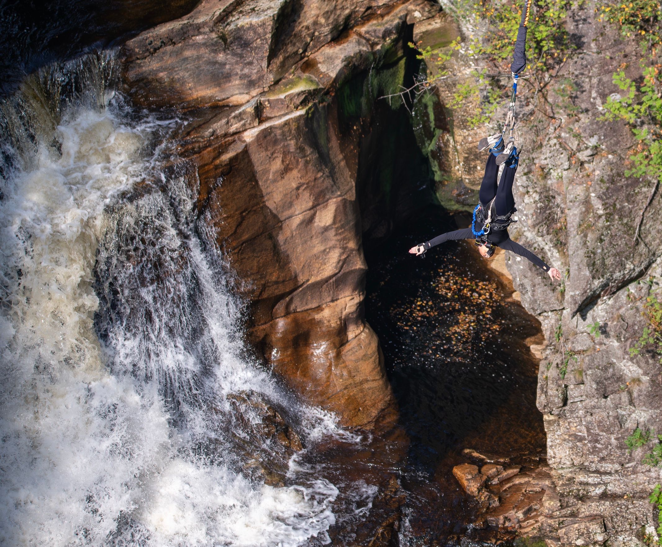 Juvet bungy