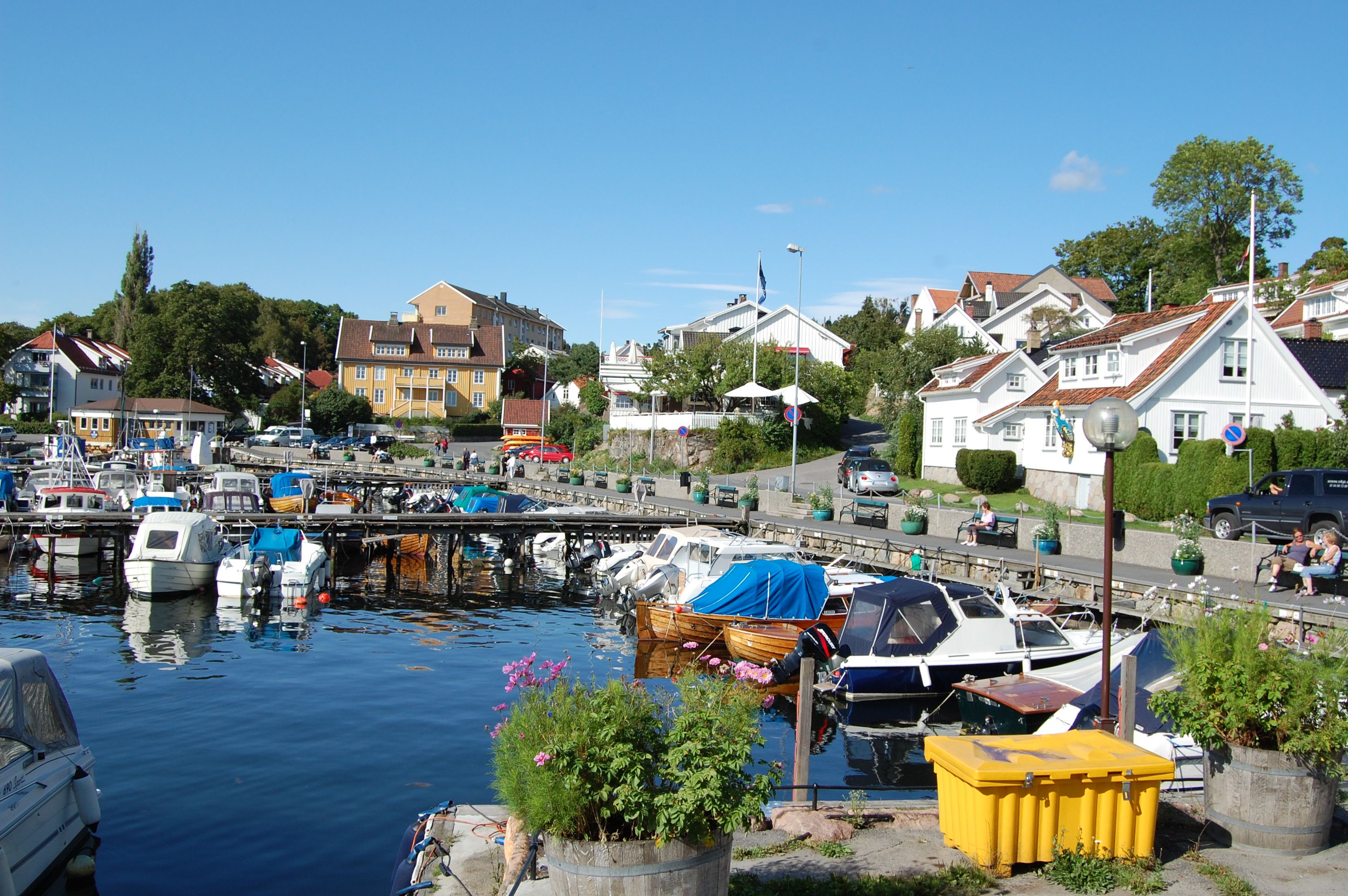 Båthavna Drøbak
