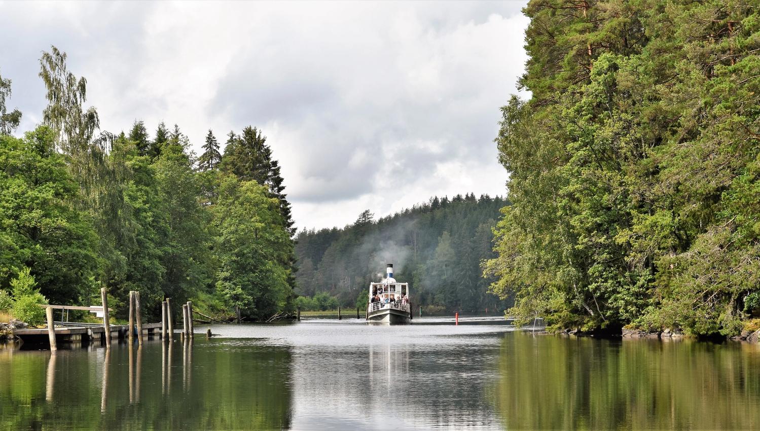D/S Turisten i Haldenkanalen