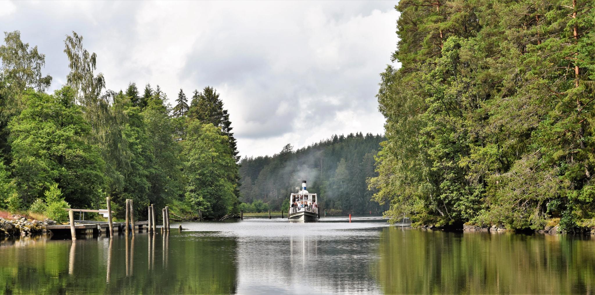 D/S Turisten i Haldenkanalen