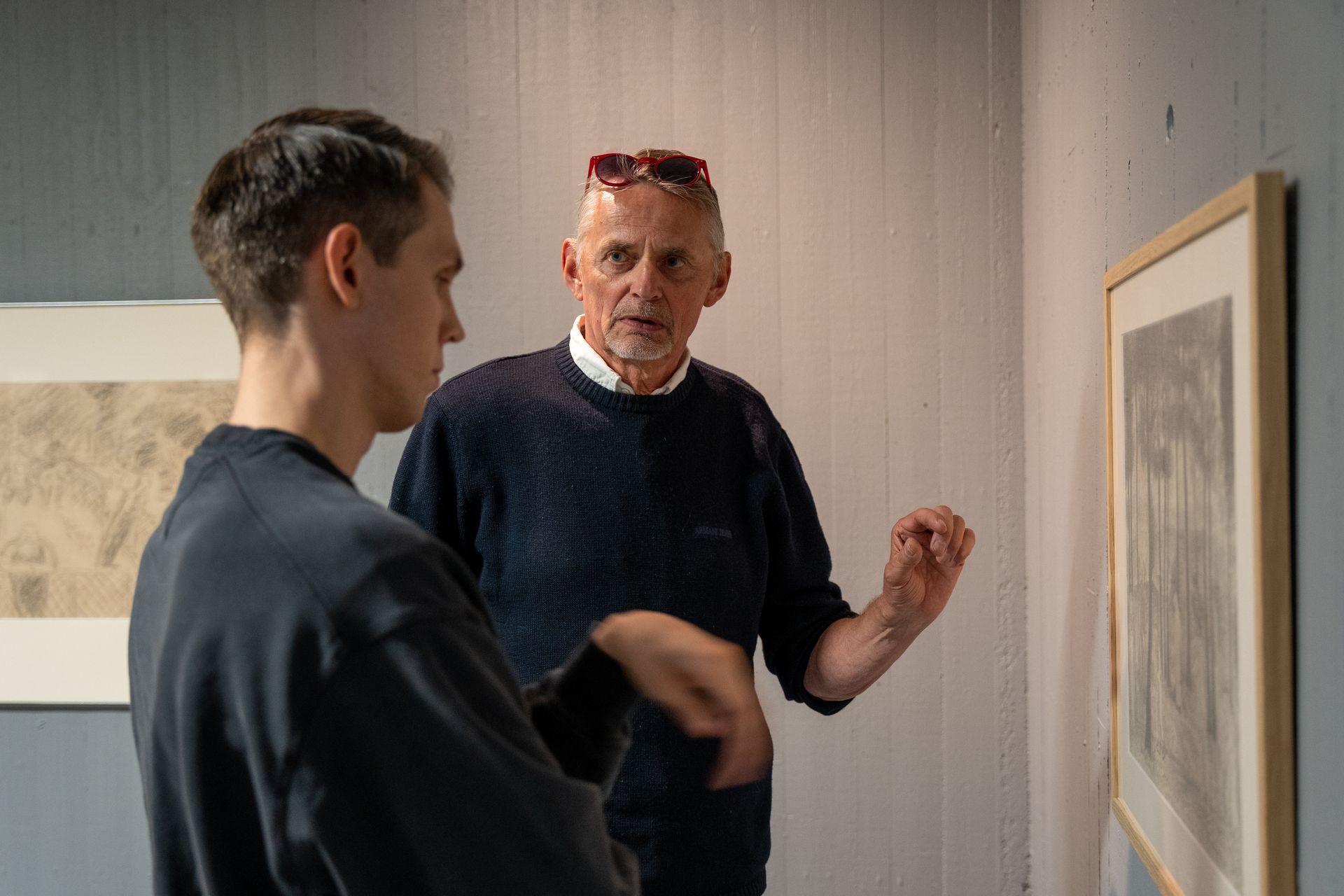 Gal og genial - Sogn Kunstsenter, Lærdal