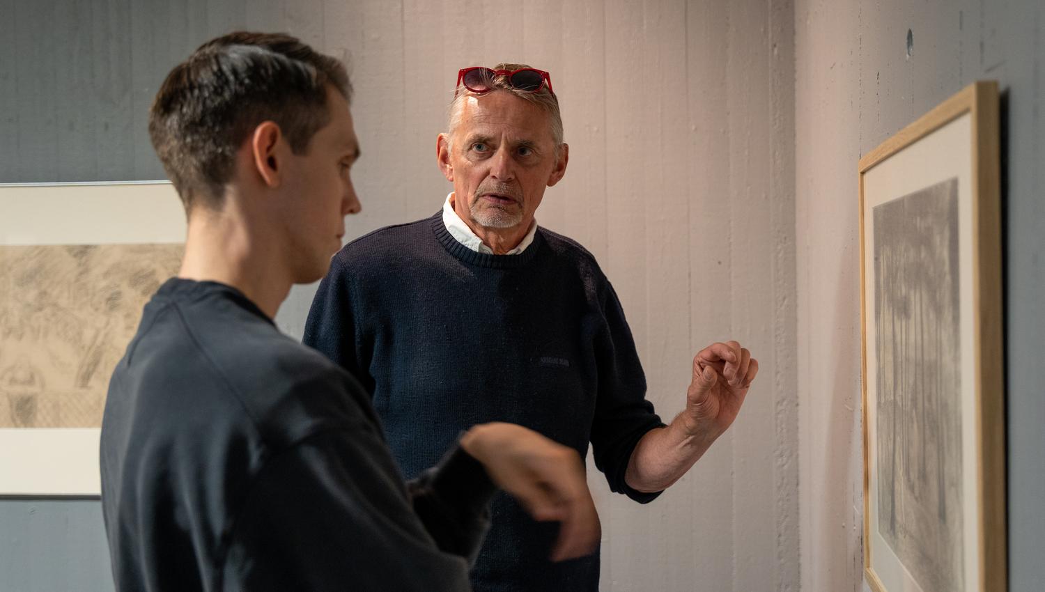Gal og genial - Sogn Kunstsenter, Lærdal