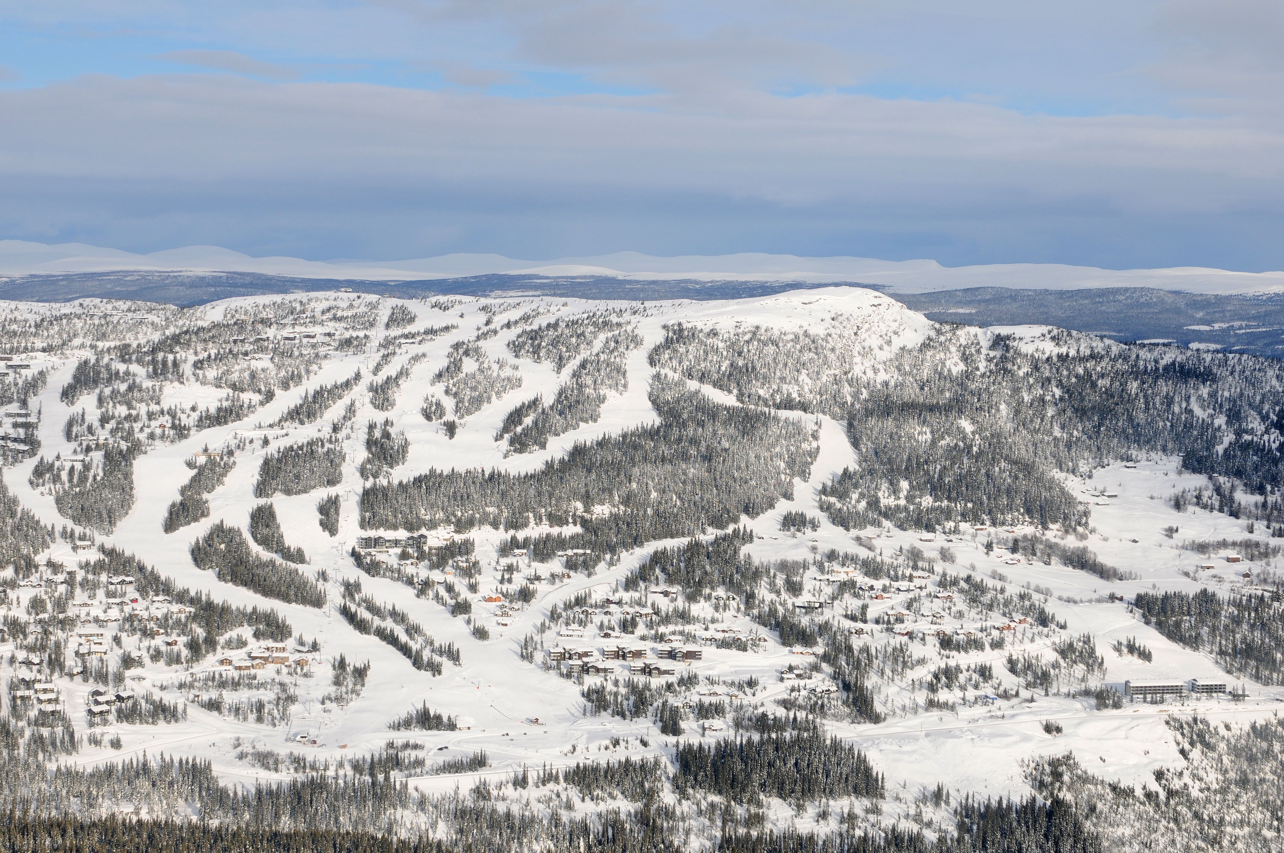 Kvitfjell Ski Resort 