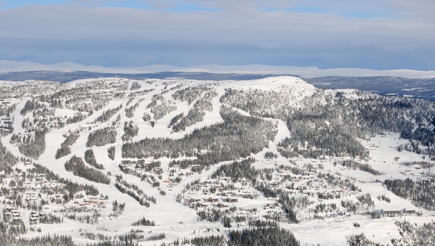 Kvitfjell Ski Resort