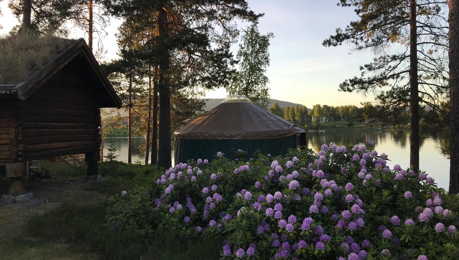 Yurt i Mineralparken
