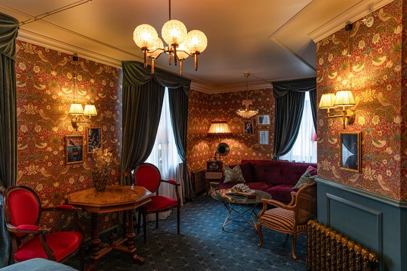 Charmante Skostredet Hôtel