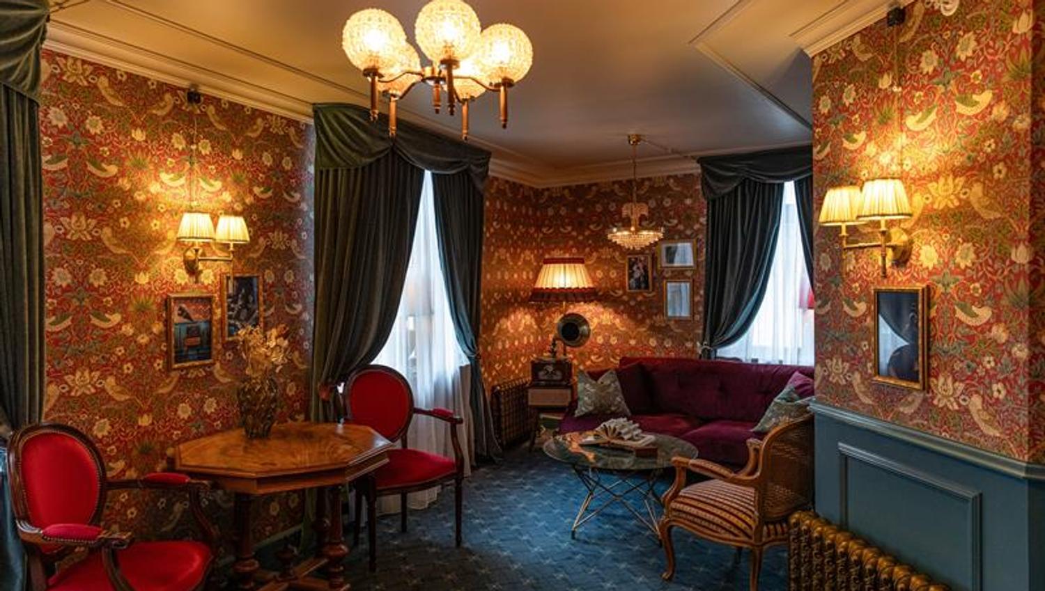Charmante Skostredet Hôtel